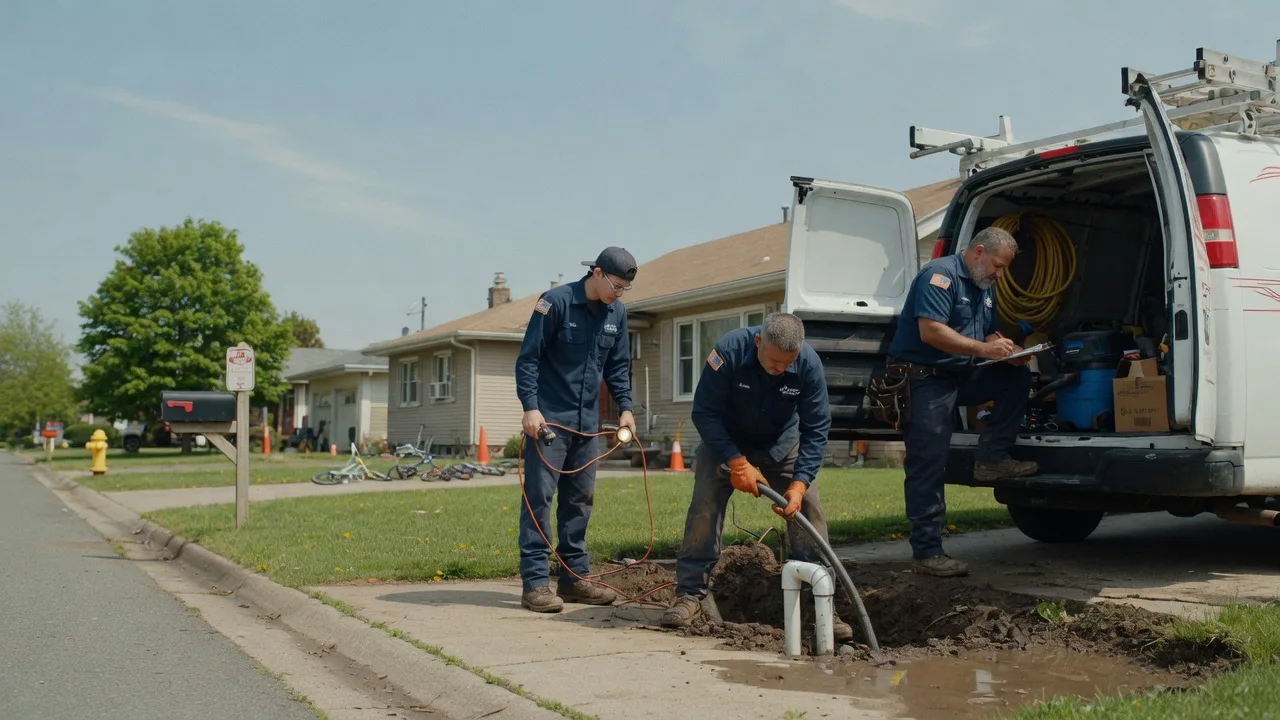 Slab Leak Detection in Cheneyville, LA near me